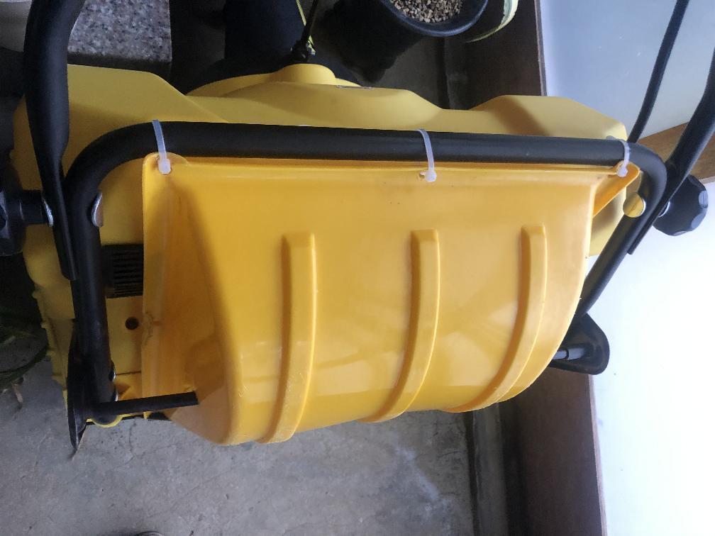 改造 HAIGE電動除雪機 HG-K1650（AC100V、1500W）: 蚊蜻蛉