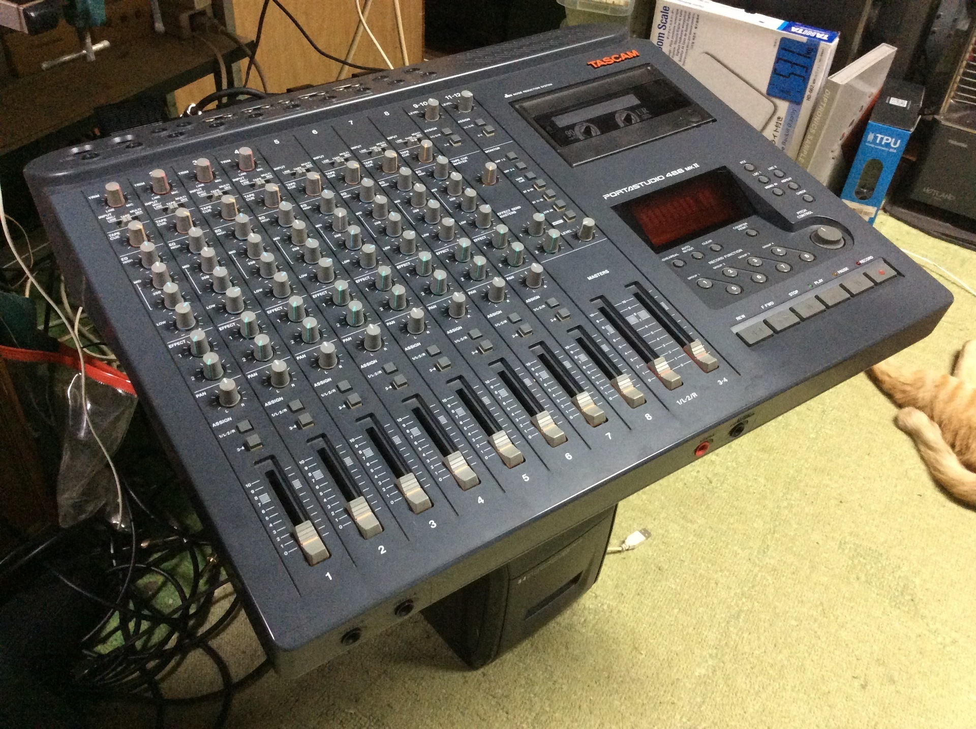 カセットMTR TASCAM 234 整備OH済 完動品 TASCAM - その他