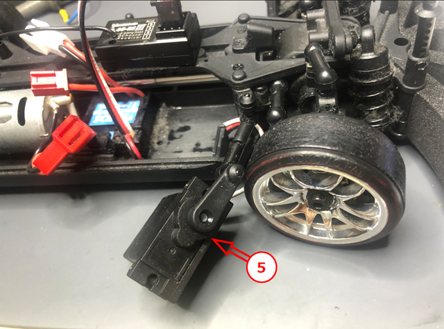 デパート 送料無料 ドリフトパッケージ 修理 ミニ 前輪を動かすと DPF-30G ヨコモ ホビーラジコン