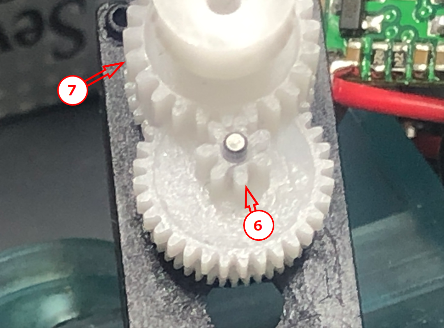 修理 ドリフトパッケージ ミニ ヨコモ DPF-30G 前輪を動かすと